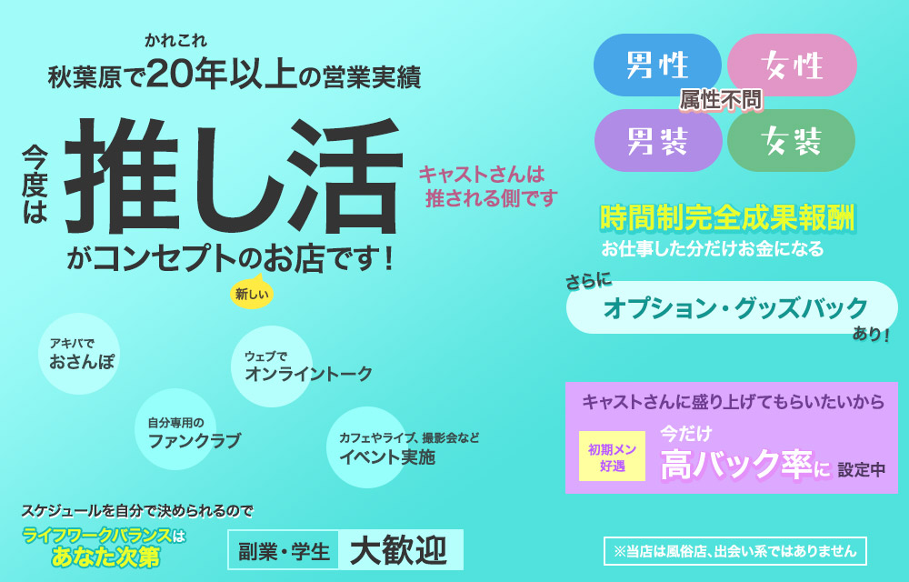 キャスト募集